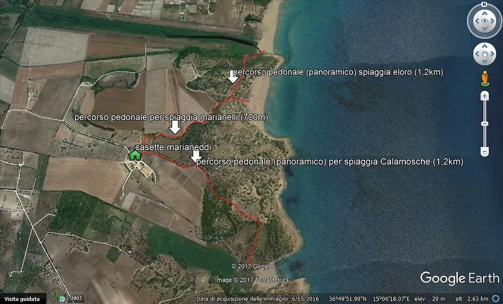 Case Marianeddi Noto Alloggio per agriturismo